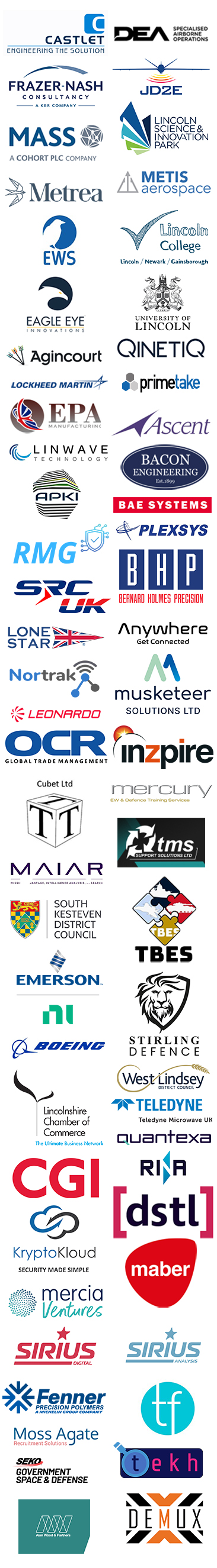 Member logos