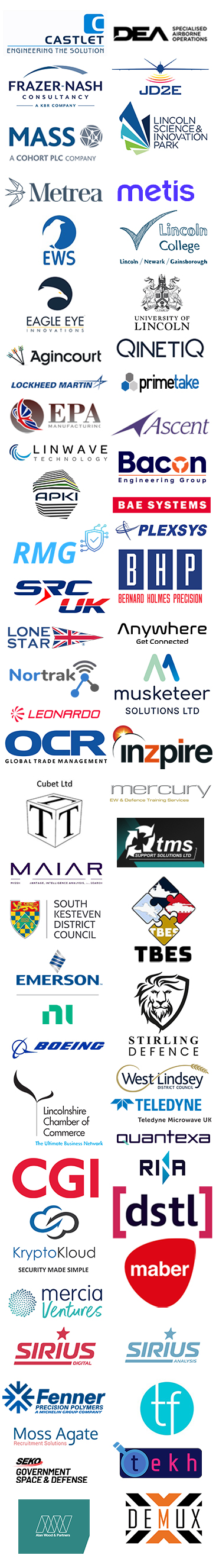 Membership logos