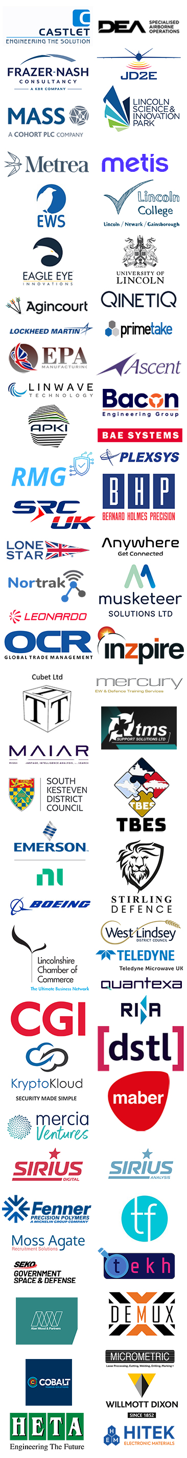 Members logos