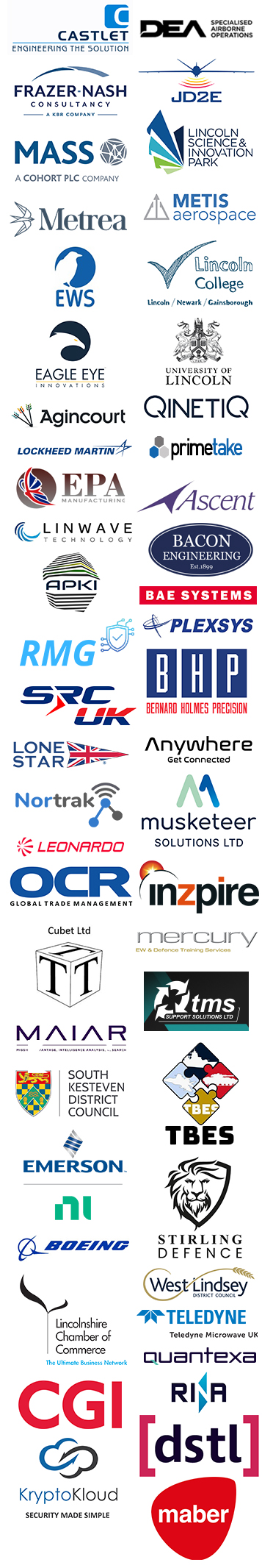 Membership logos