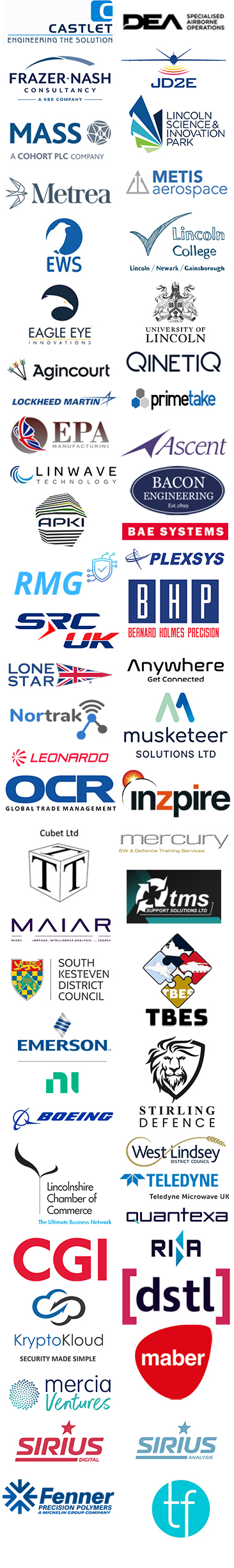 Membership logos